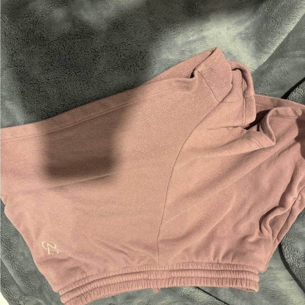 Victoria's Secret Cozy Mauve Shorts